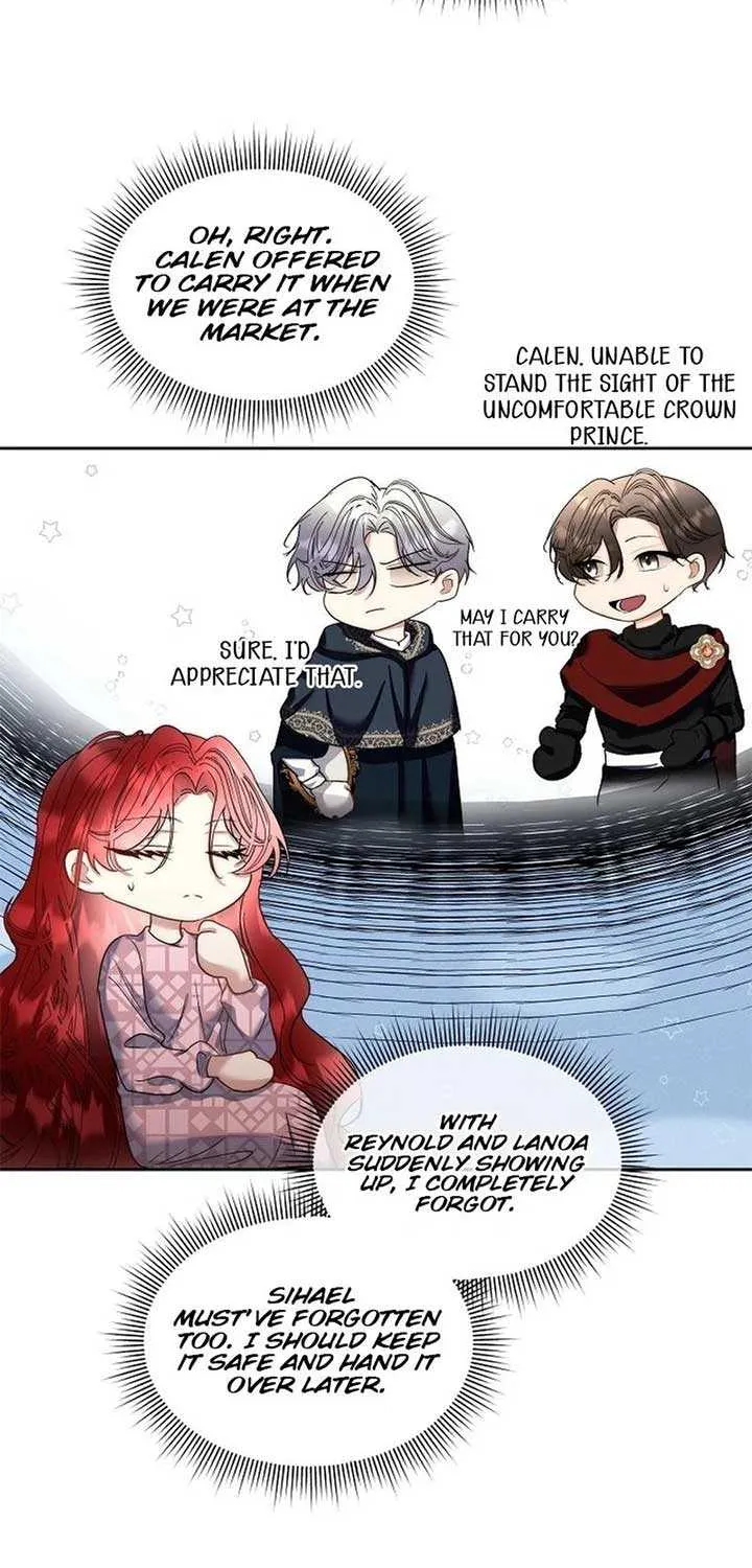 I will temporarily protect the male lead Chapter 78 page 37 - 