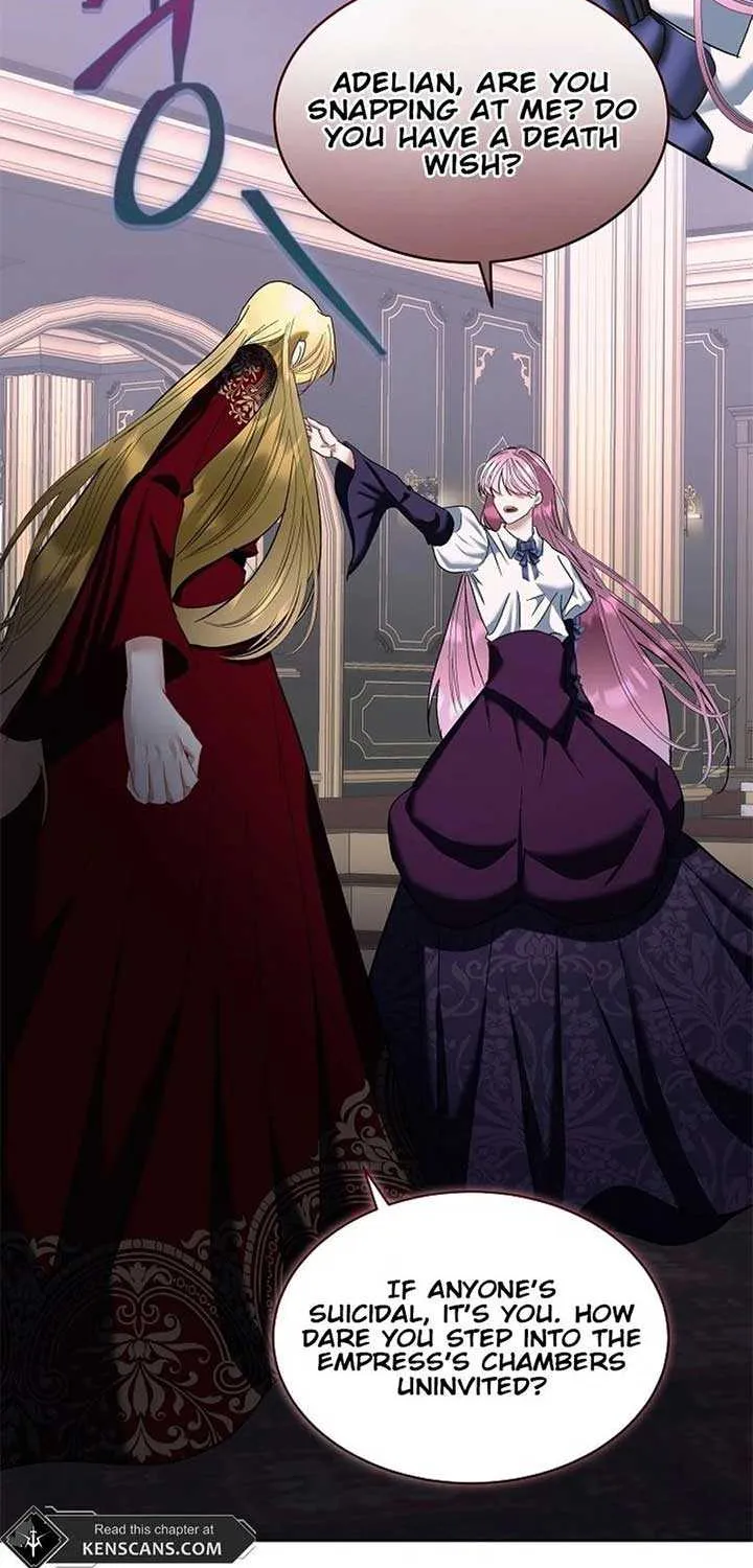 I will temporarily protect the male lead Chapter 78 page 56 - 