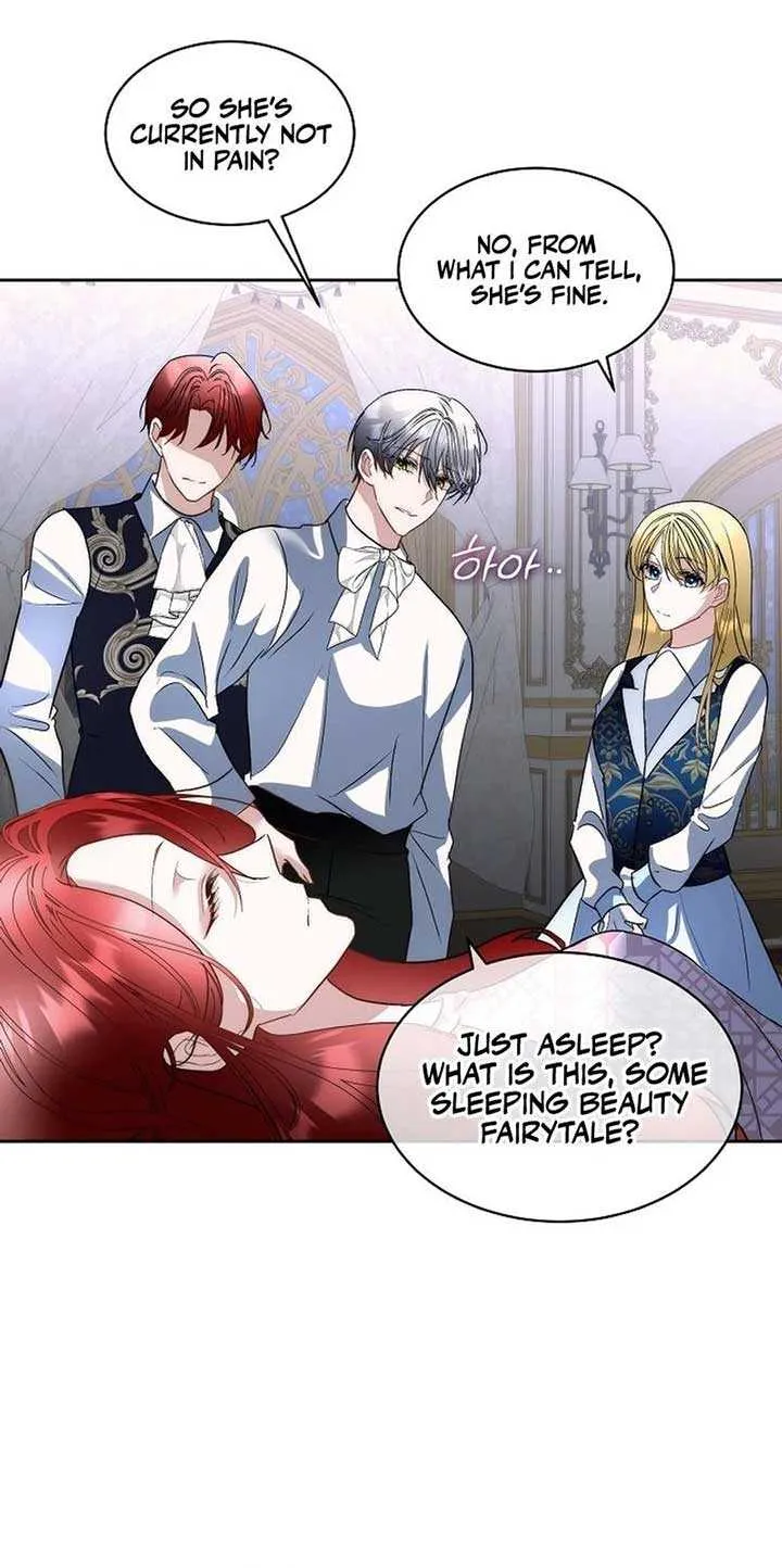 I will temporarily protect the male lead Chapter 79 page 11 - 