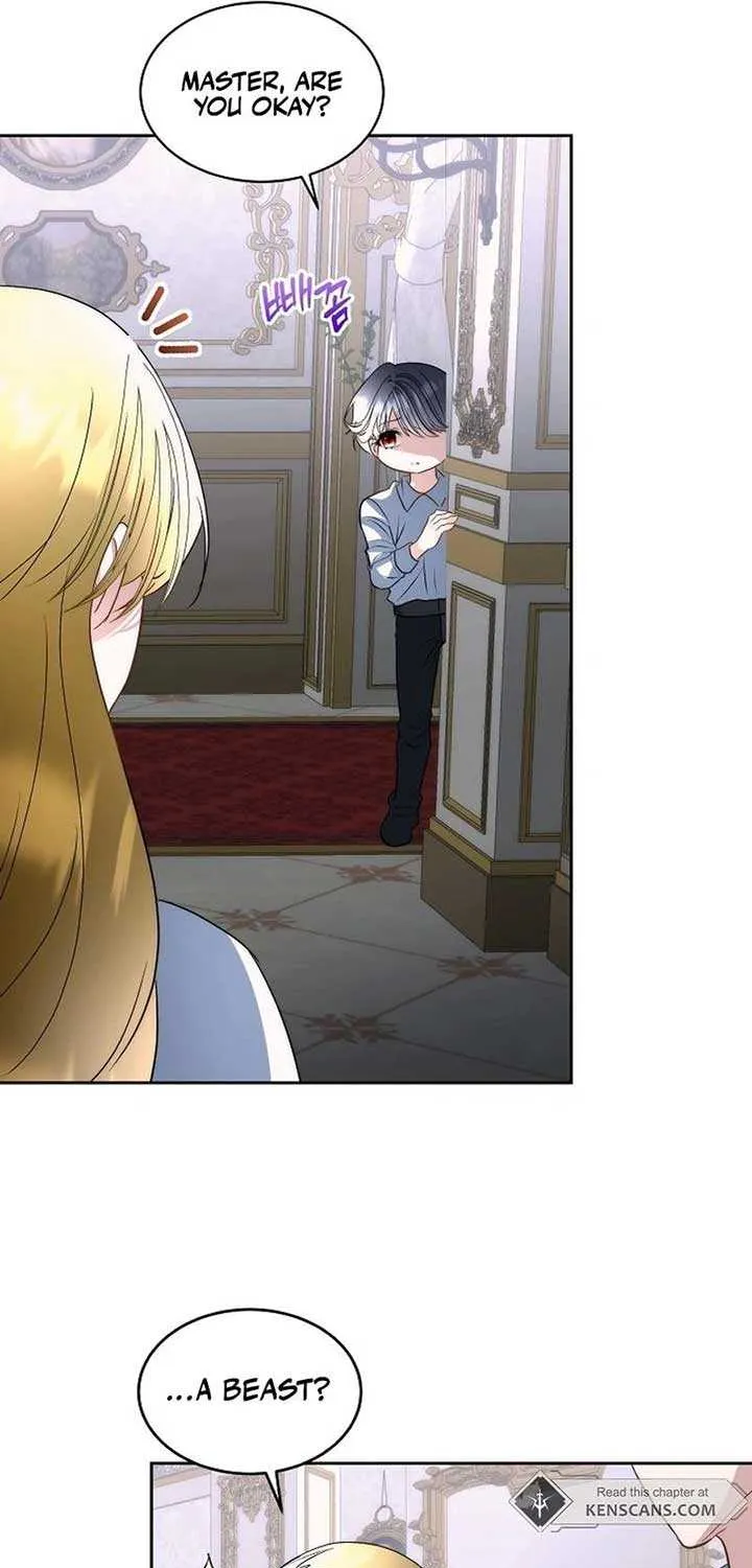 I will temporarily protect the male lead Chapter 79 page 12 - 