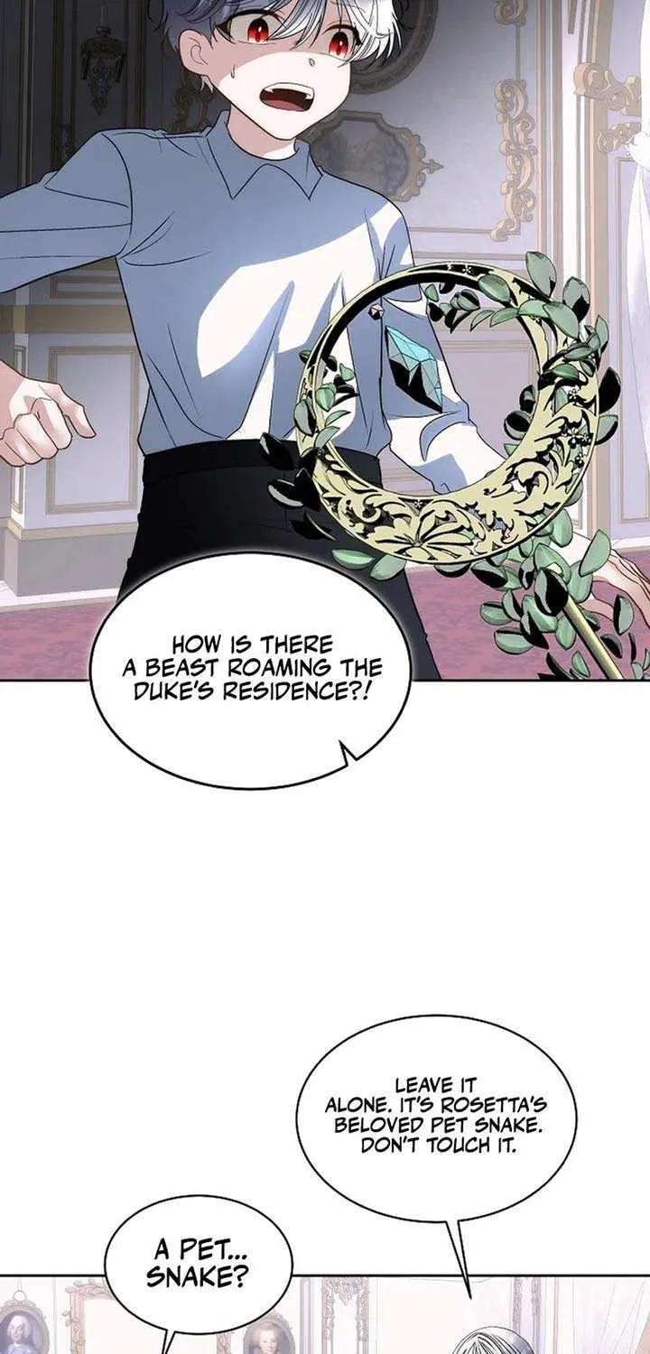 I will temporarily protect the male lead Chapter 79 page 14 - 