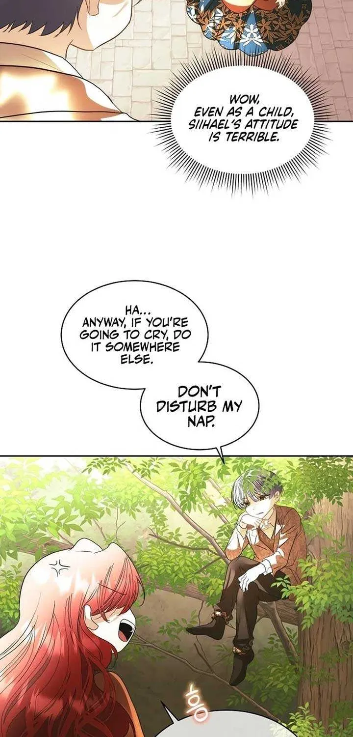 I will temporarily protect the male lead Chapter 79 page 27 - 
