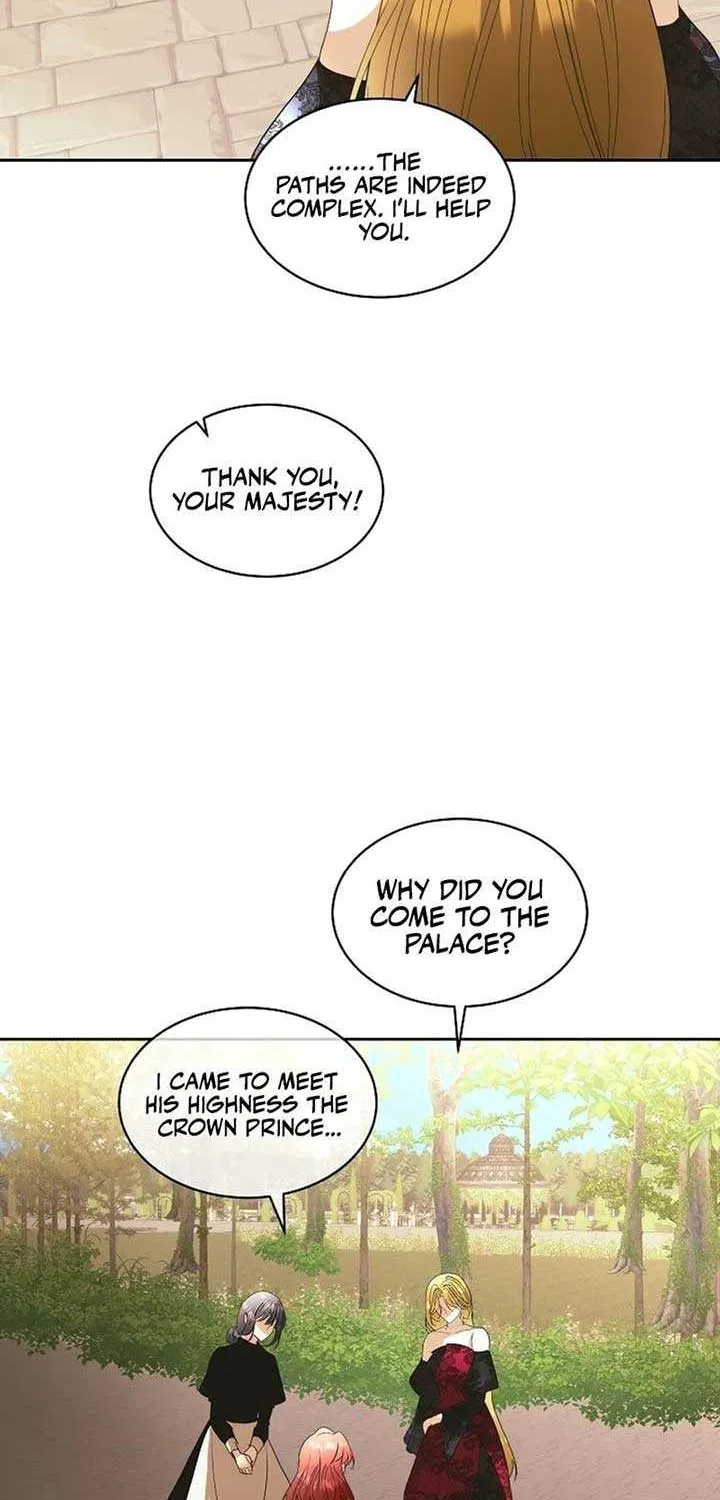 I will temporarily protect the male lead Chapter 79 page 32 - 