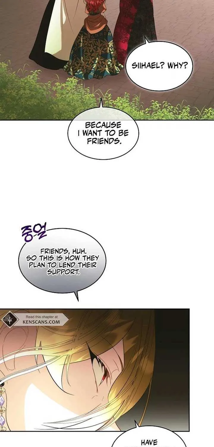 I will temporarily protect the male lead Chapter 79 page 33 - 