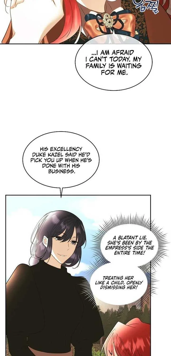 I will temporarily protect the male lead Chapter 79 page 37 - 