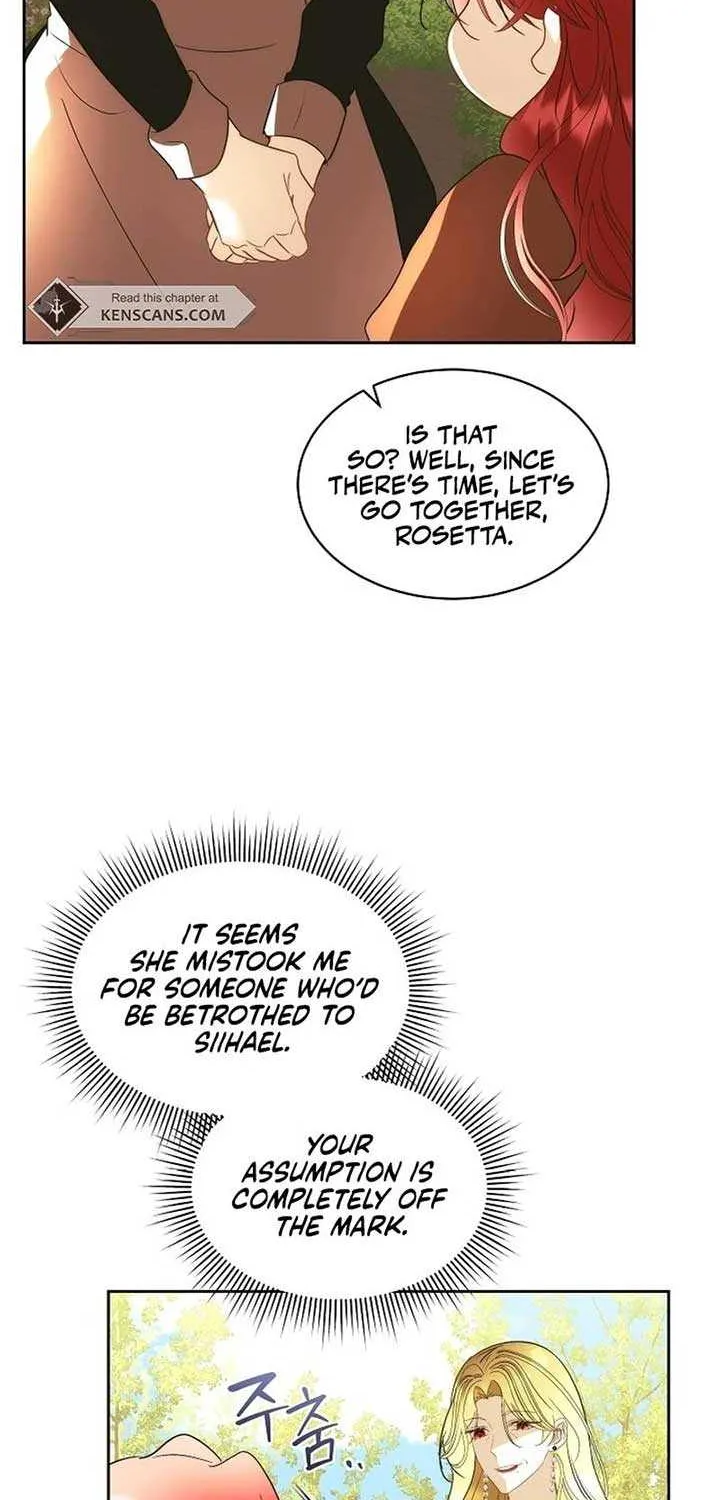 I will temporarily protect the male lead Chapter 79 page 38 - 