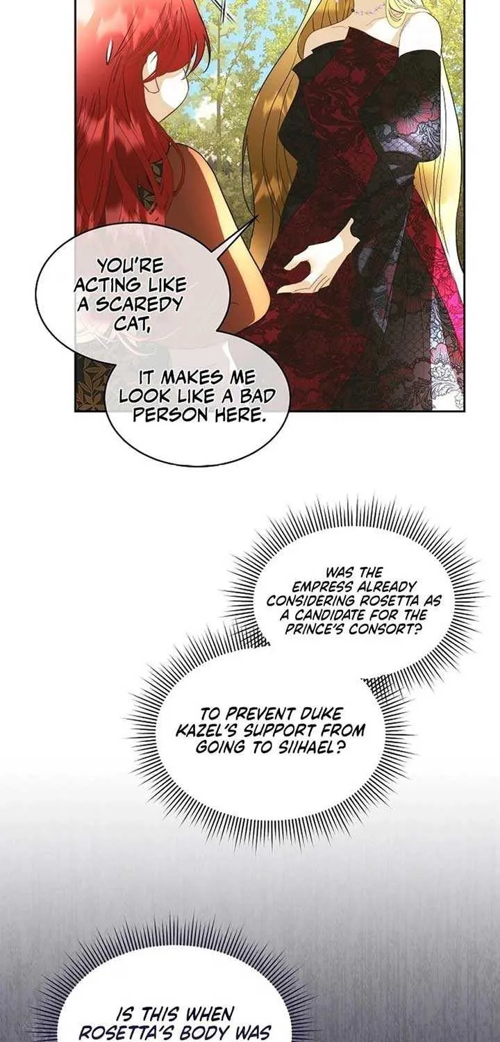 I will temporarily protect the male lead Chapter 79 page 39 - 