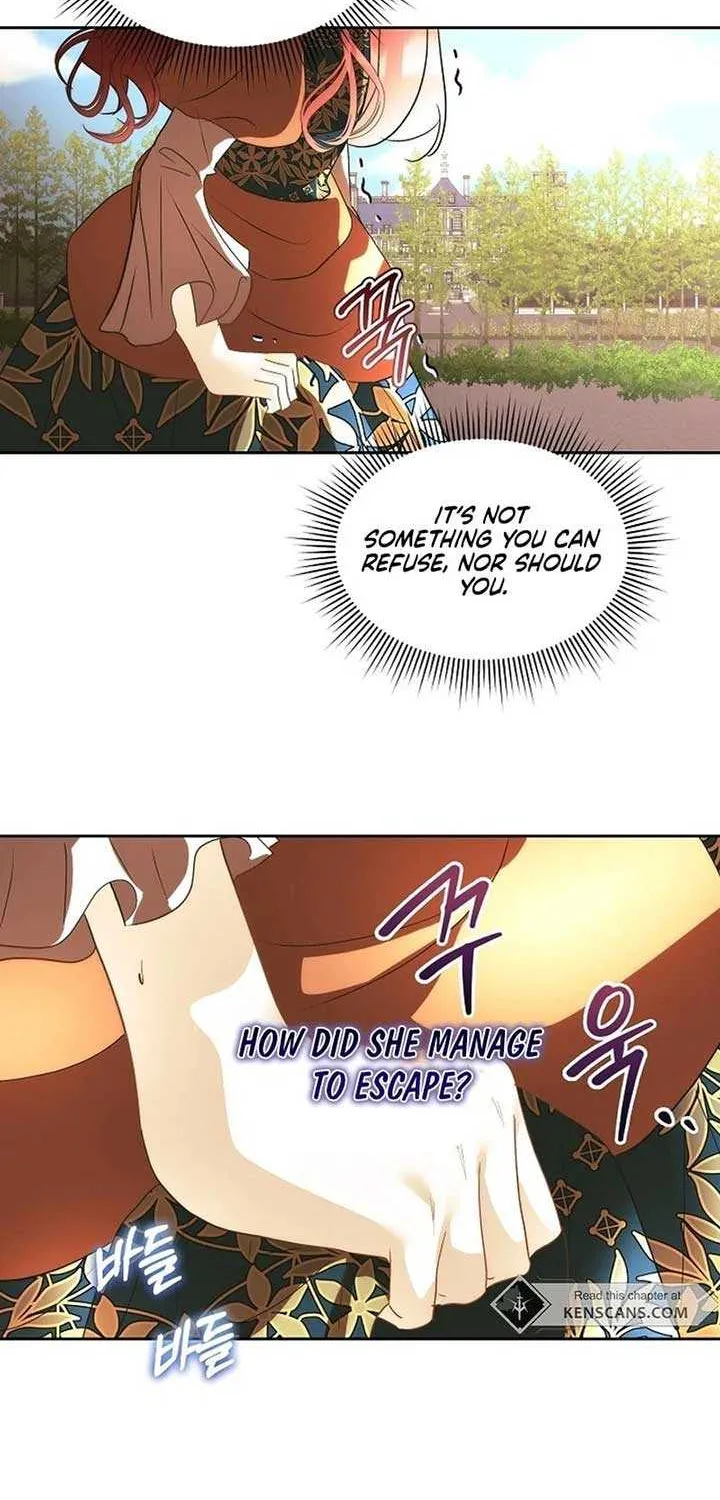 I will temporarily protect the male lead Chapter 79 page 42 - 