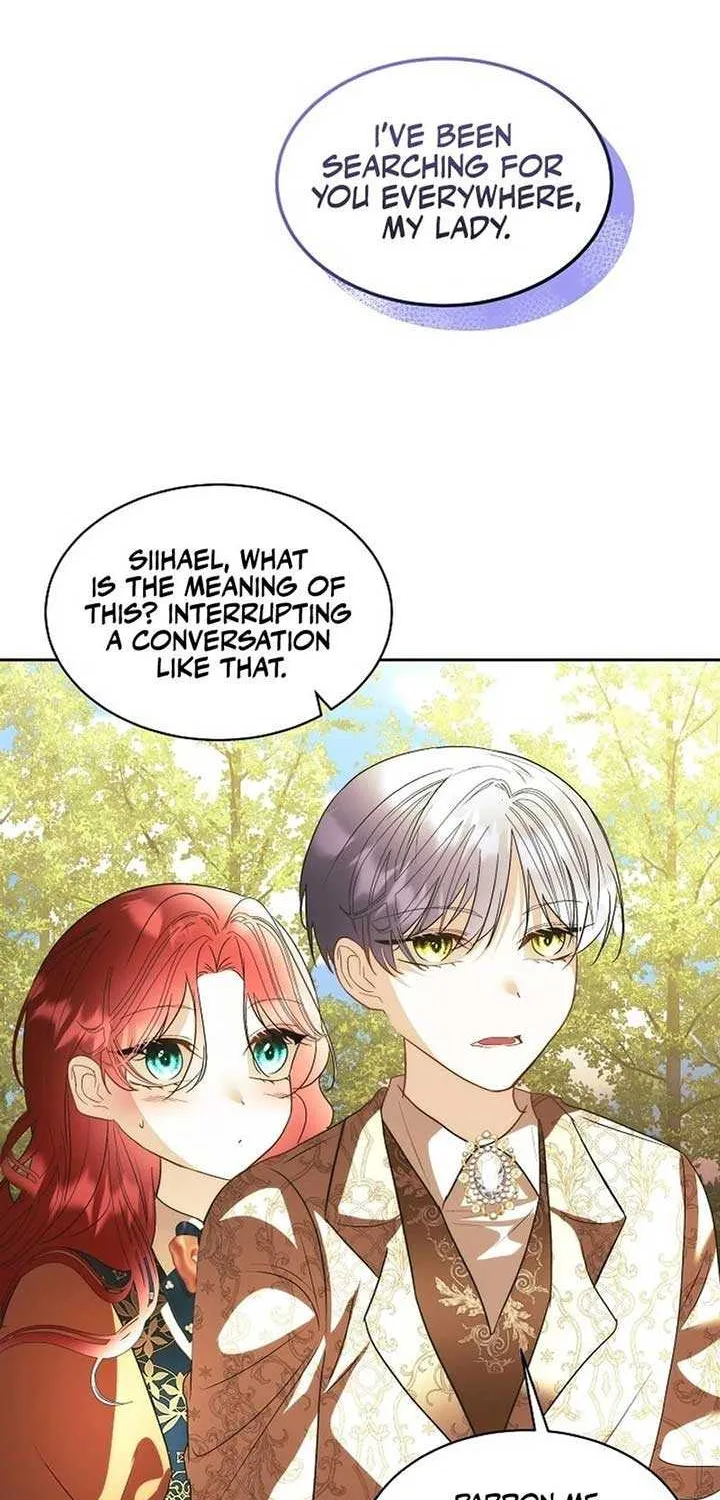 I will temporarily protect the male lead Chapter 79 page 44 - 