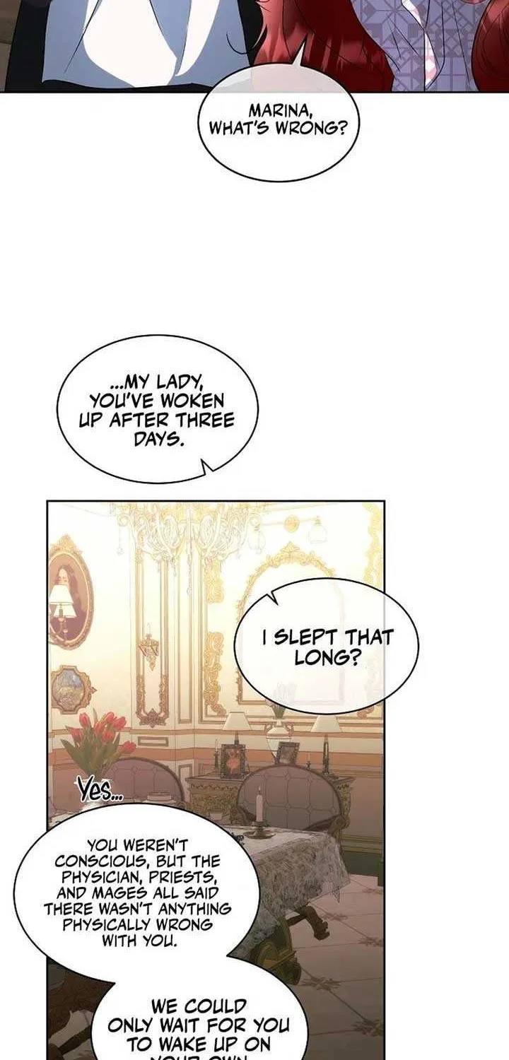 I will temporarily protect the male lead Chapter 79 page 56 - 