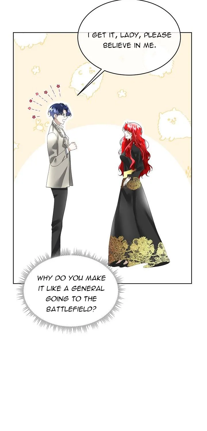 I will temporarily protect the male lead Chapter 8 page 67 - 