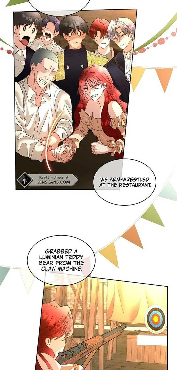 I will temporarily protect the male lead Chapter 80 page 22 - 