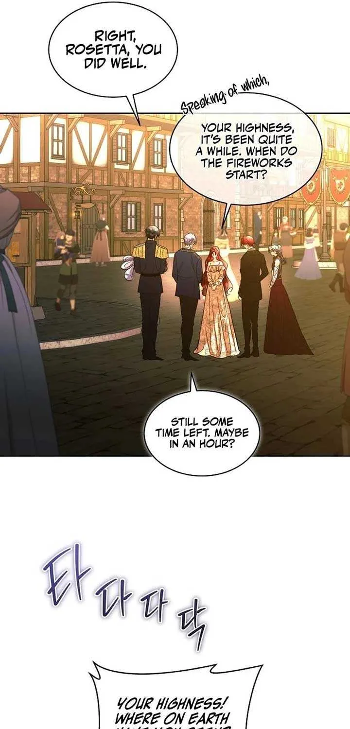 I will temporarily protect the male lead Chapter 80 page 25 - 