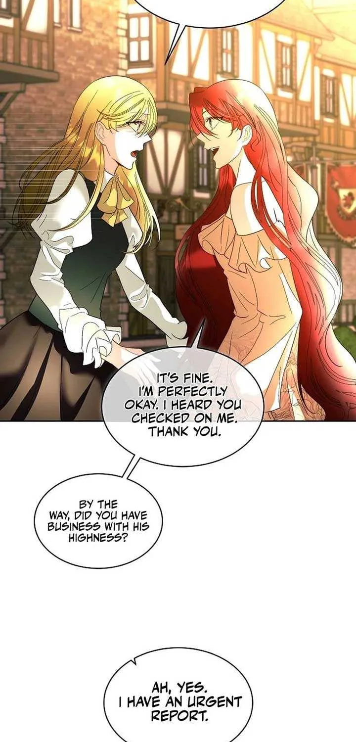 I will temporarily protect the male lead Chapter 80 page 27 - 