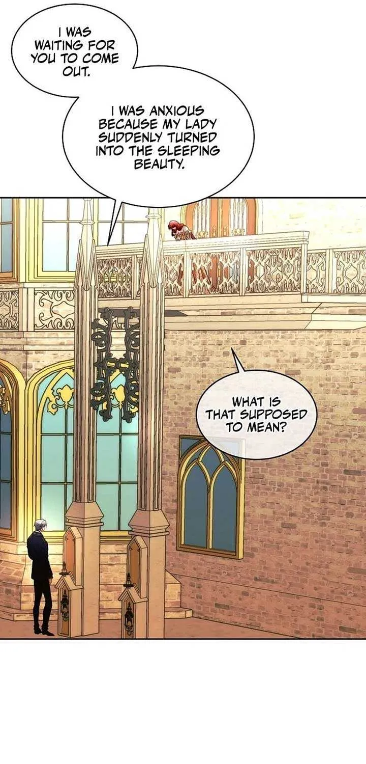 I will temporarily protect the male lead Chapter 80 page 4 - 