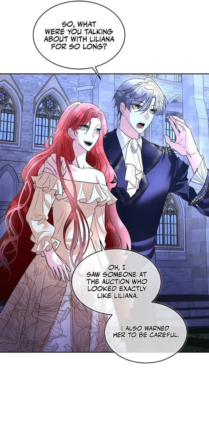 I will temporarily protect the male lead Chapter 80 page 35 - 