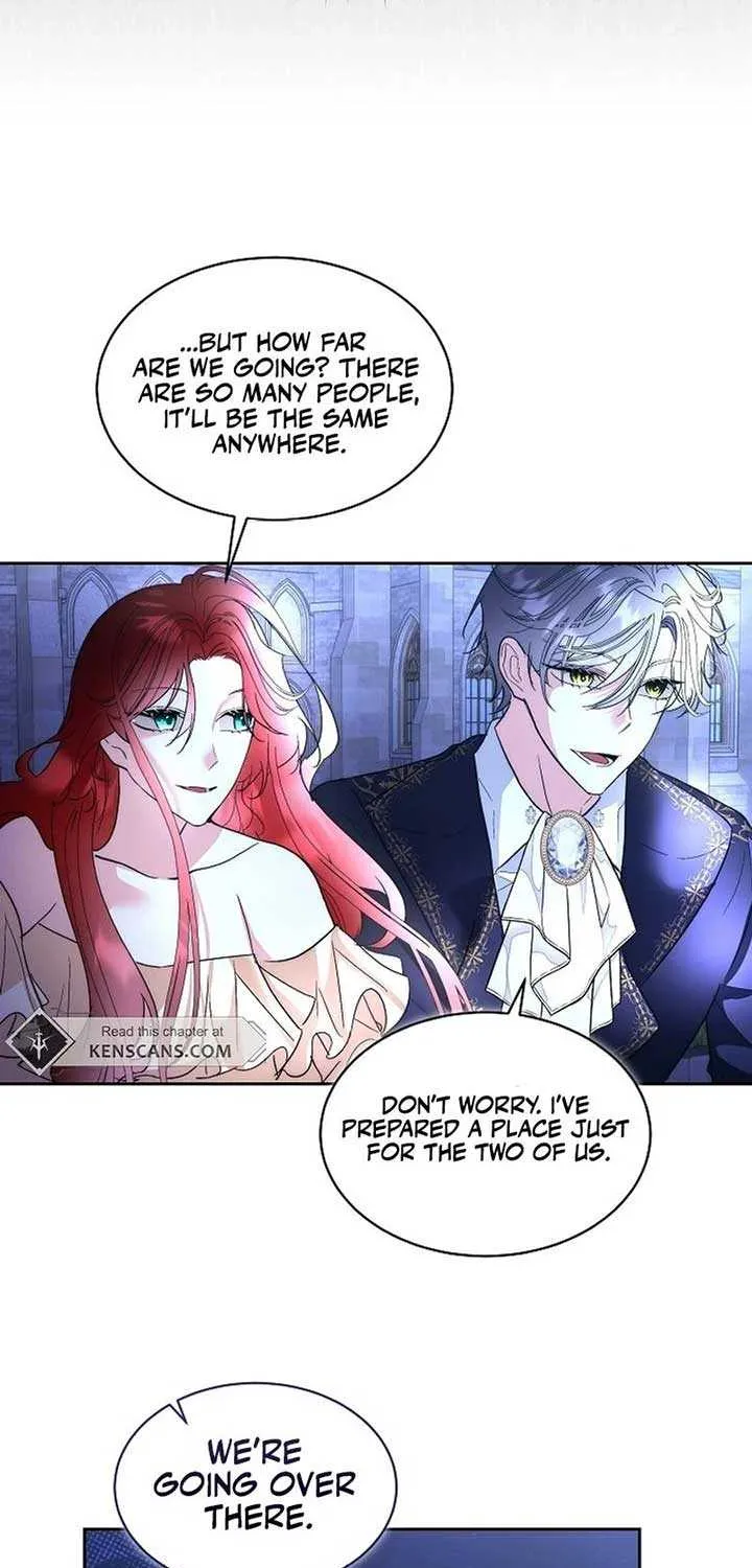 I will temporarily protect the male lead Chapter 80 page 37 - 
