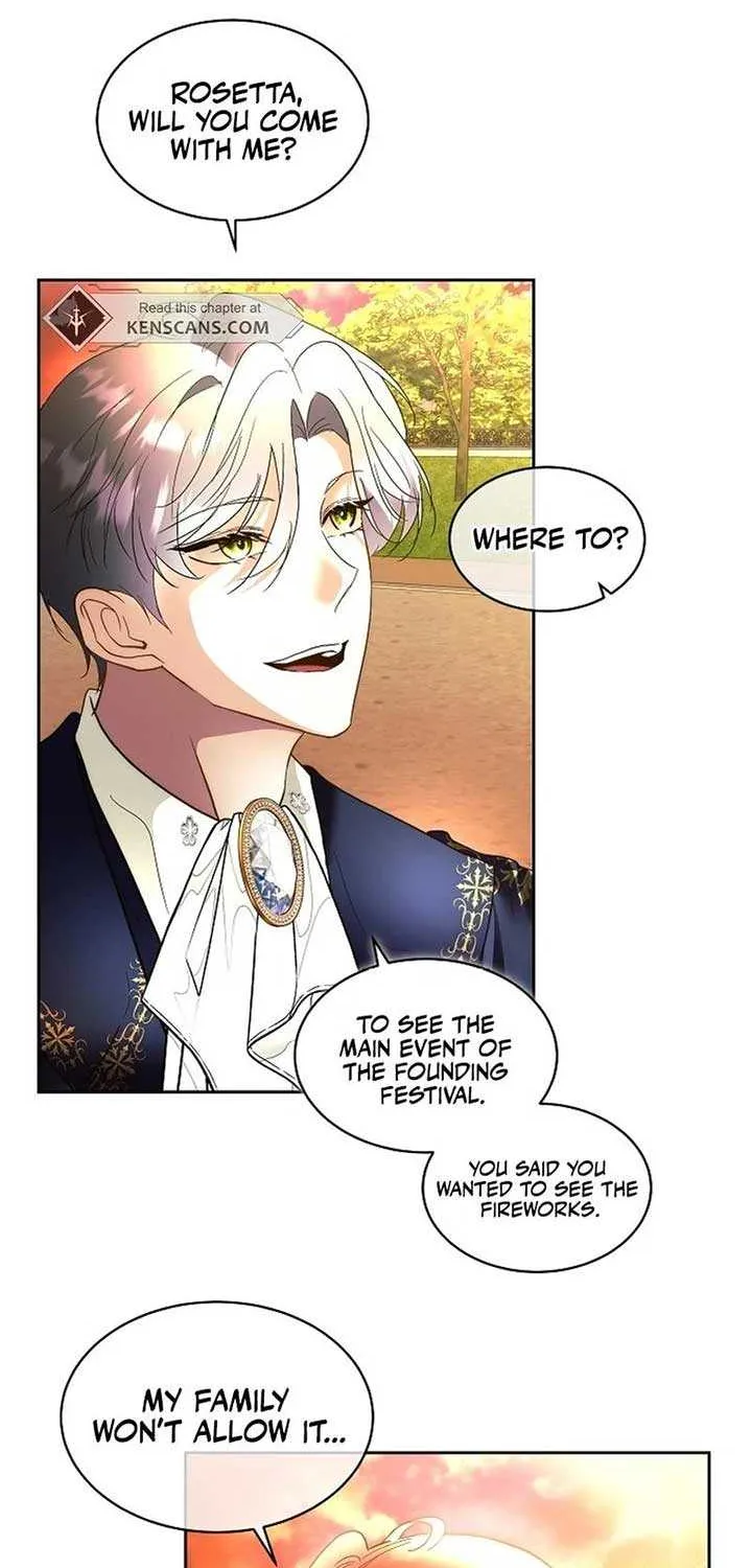 I will temporarily protect the male lead Chapter 80 page 5 - 