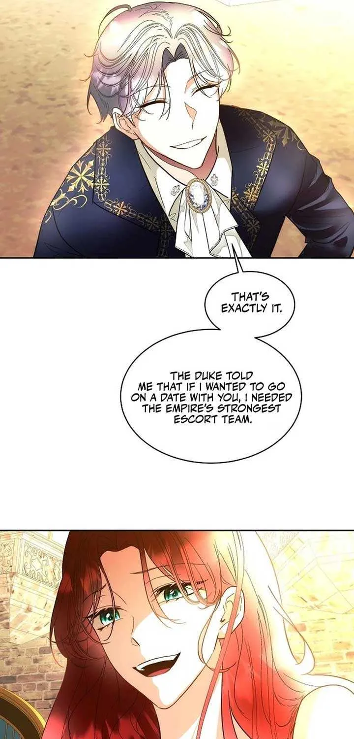 I will temporarily protect the male lead Chapter 80 page 7 - 