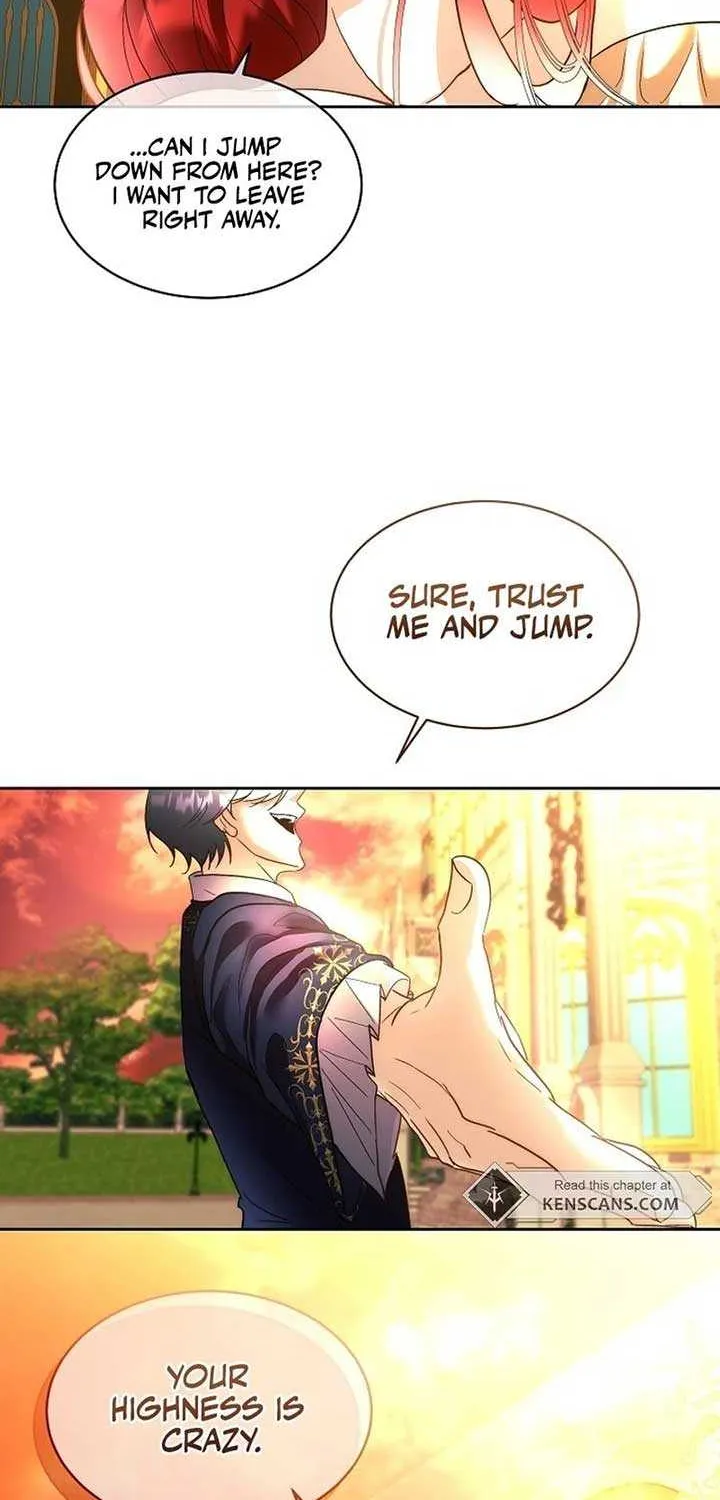 I will temporarily protect the male lead Chapter 80 page 8 - 