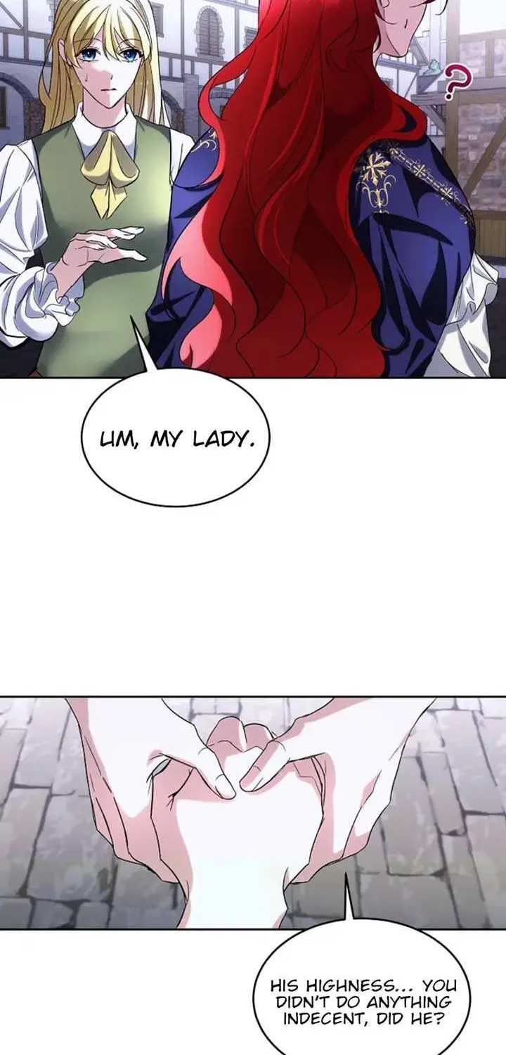 I will temporarily protect the male lead Chapter 81 page 11 - 