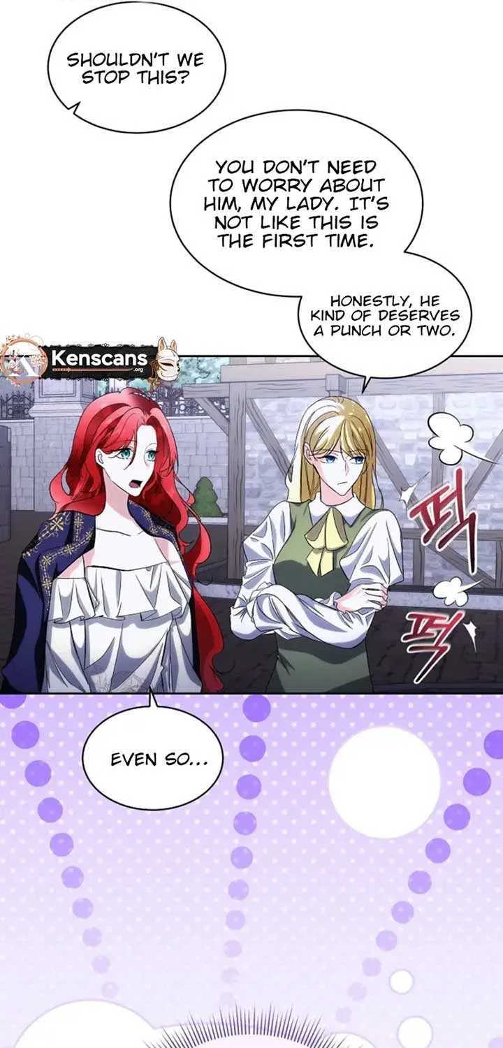I will temporarily protect the male lead Chapter 81 page 20 - 