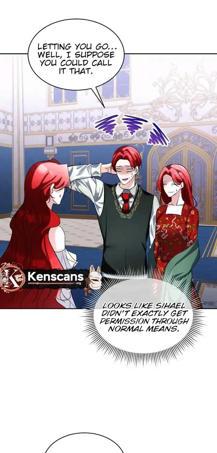I will temporarily protect the male lead Chapter 81 page 23 - 