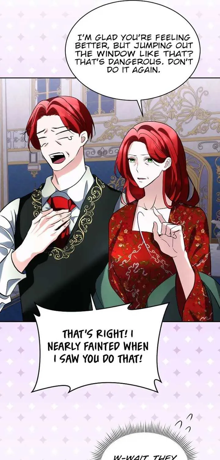 I will temporarily protect the male lead Chapter 81 page 25 - 