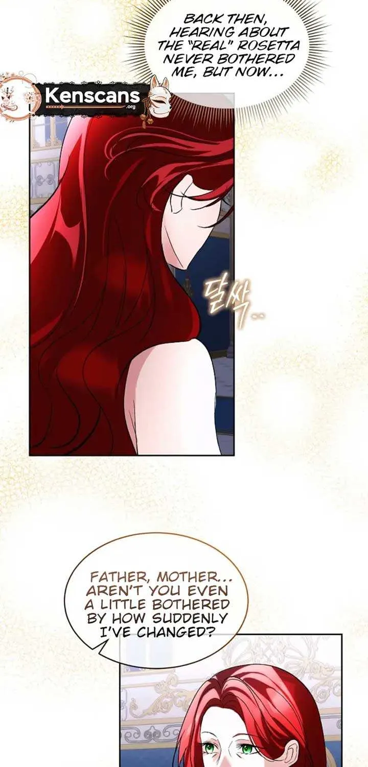 I will temporarily protect the male lead Chapter 81 page 28 - 