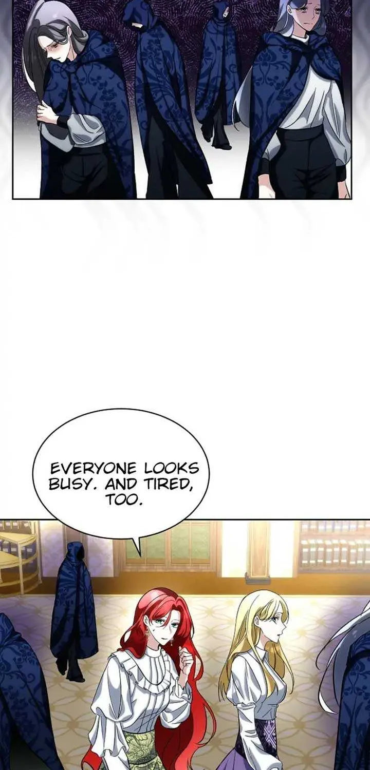 I will temporarily protect the male lead Chapter 81 page 50 - 