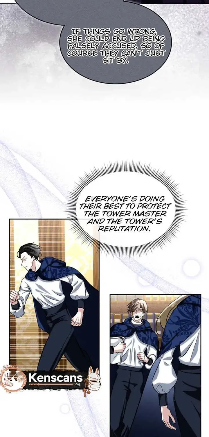 I will temporarily protect the male lead Chapter 81 page 54 - 