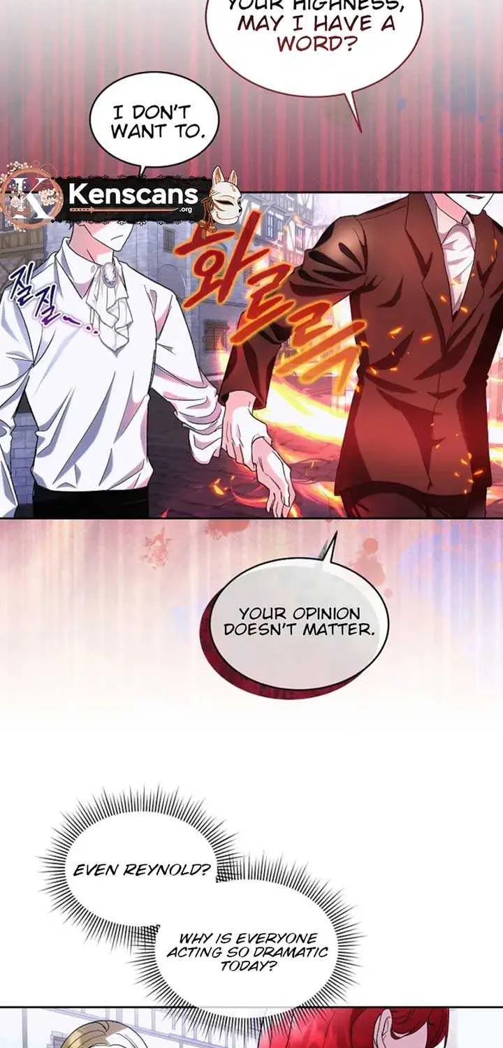 I will temporarily protect the male lead Chapter 81 page 10 - 