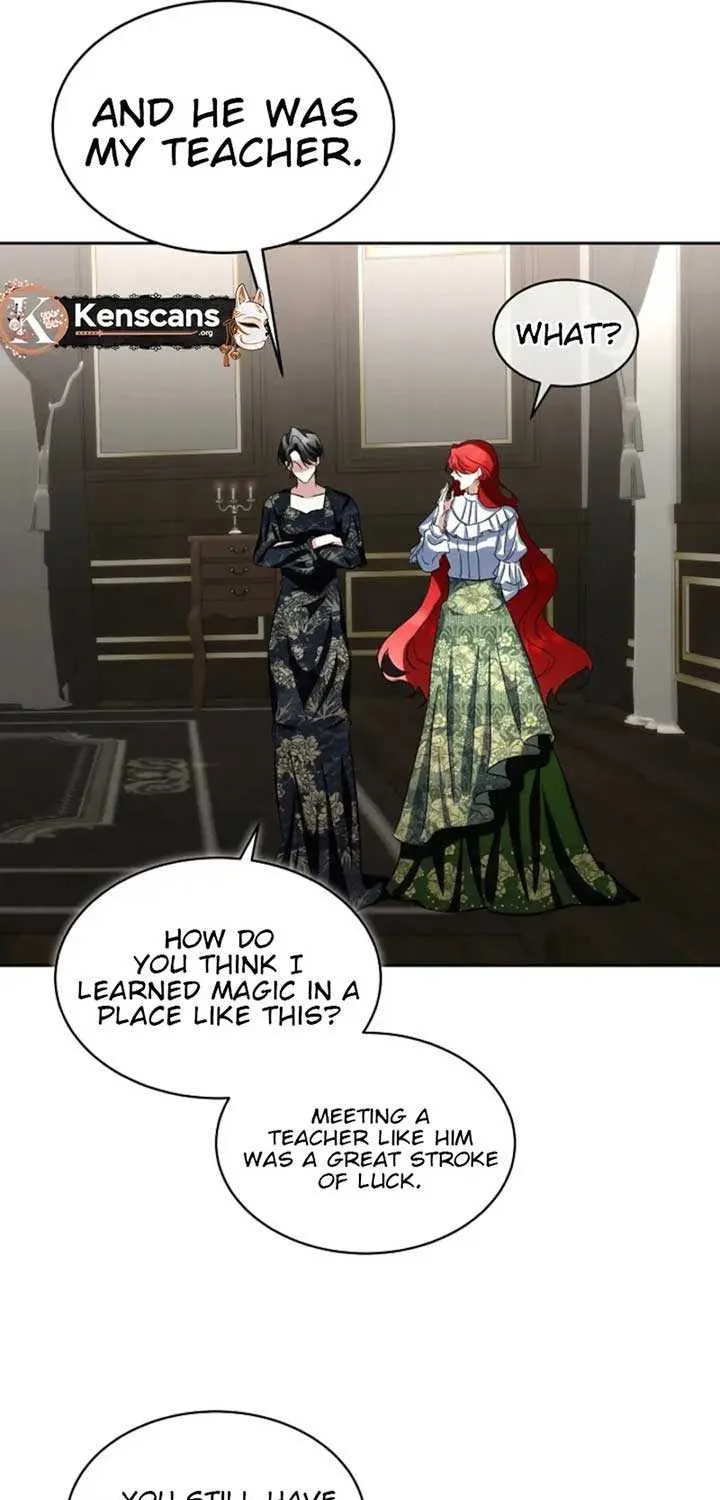 I will temporarily protect the male lead Chapter 82 page 31 - 