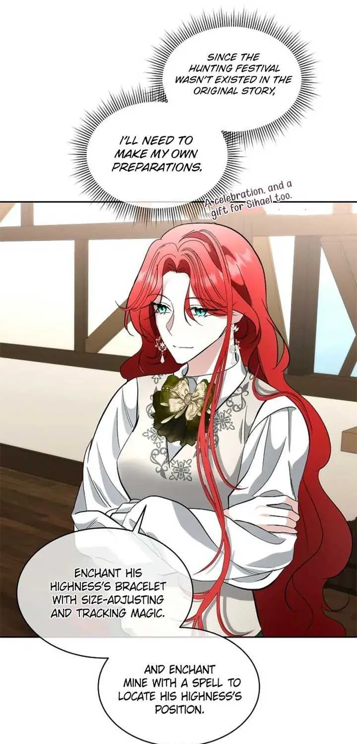 I will temporarily protect the male lead Chapter 83 page 15 - 