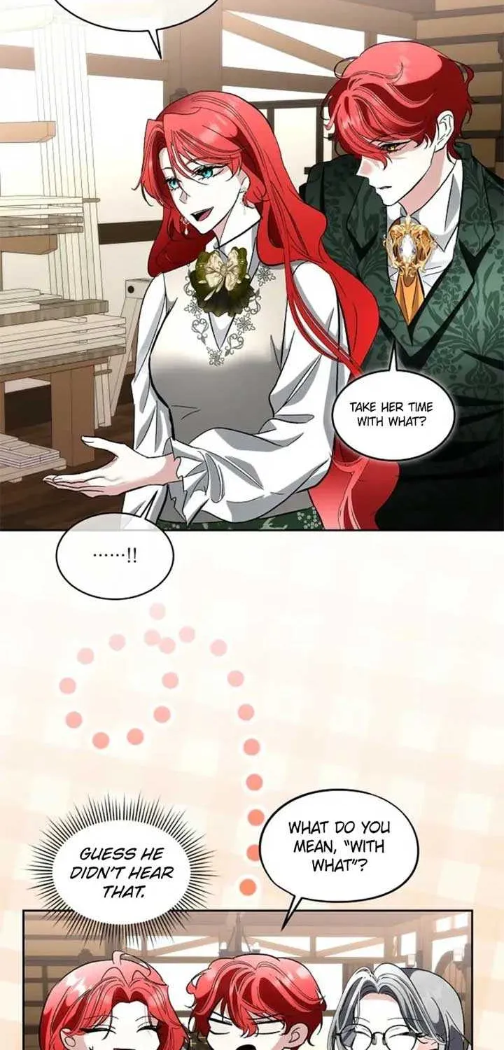 I will temporarily protect the male lead Chapter 83 page 22 - 