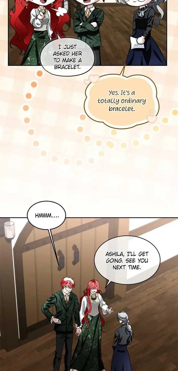 I will temporarily protect the male lead Chapter 83 page 23 - 