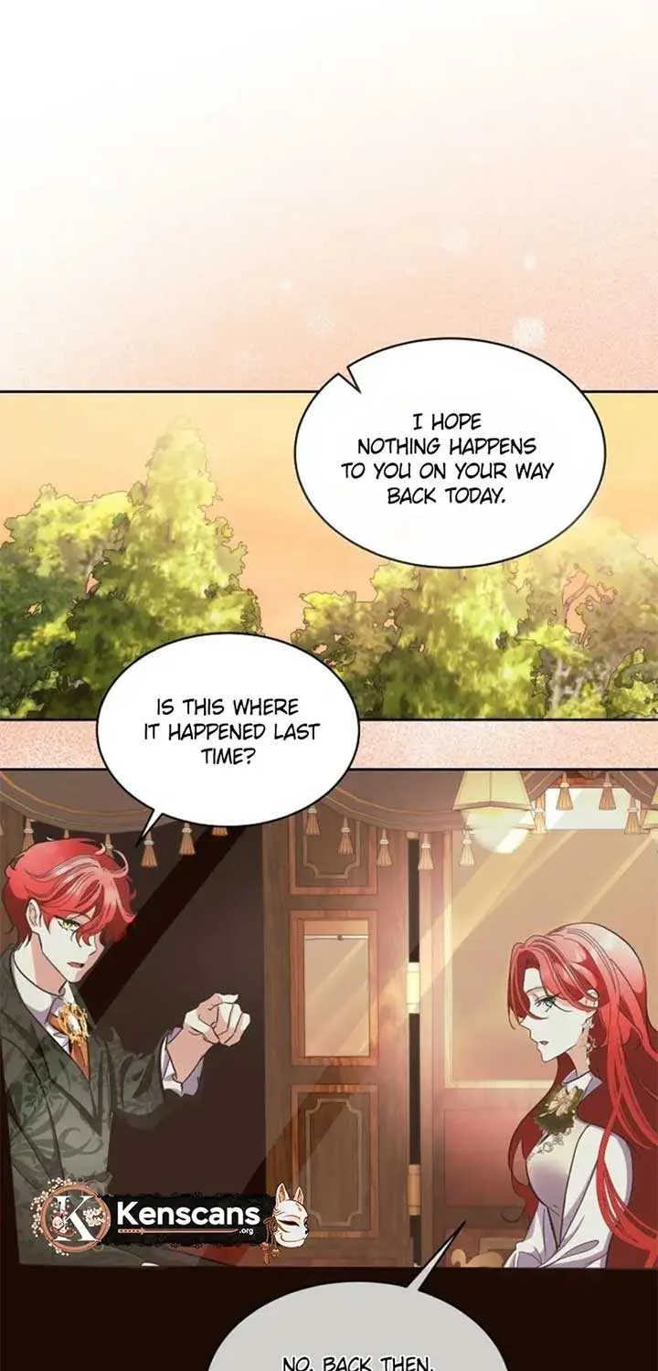 I will temporarily protect the male lead Chapter 83 page 25 - 