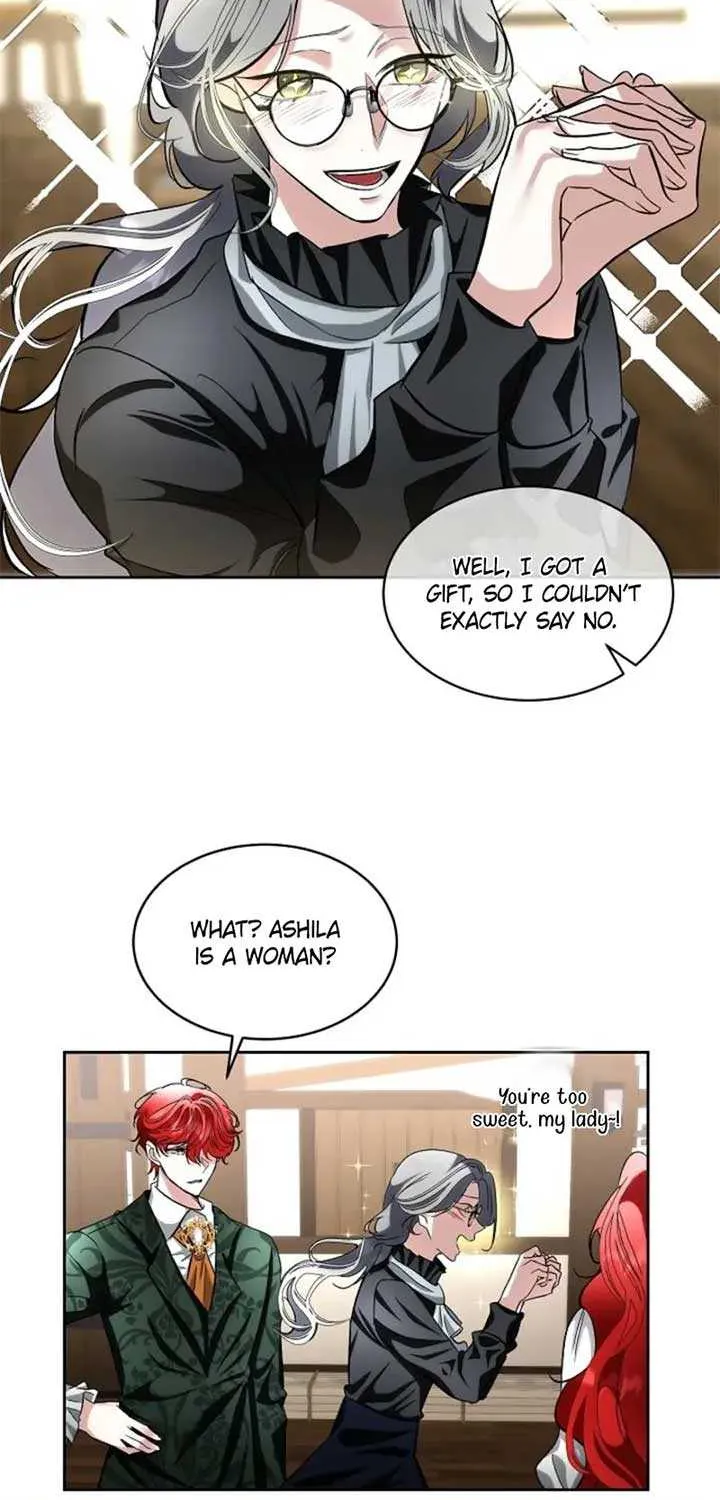 I will temporarily protect the male lead Chapter 83 page 4 - 
