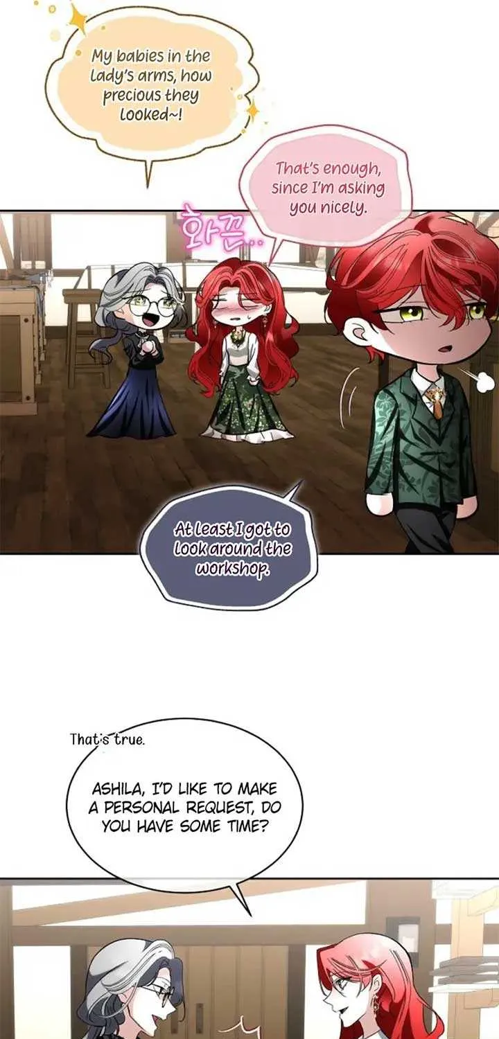 I will temporarily protect the male lead Chapter 83 page 7 - 