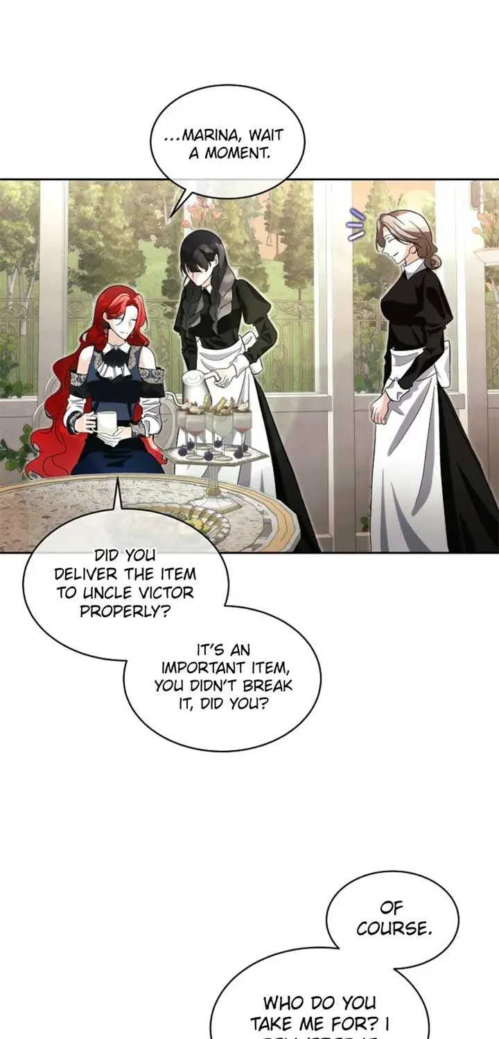 I will temporarily protect the male lead Chapter 84 page 13 - 