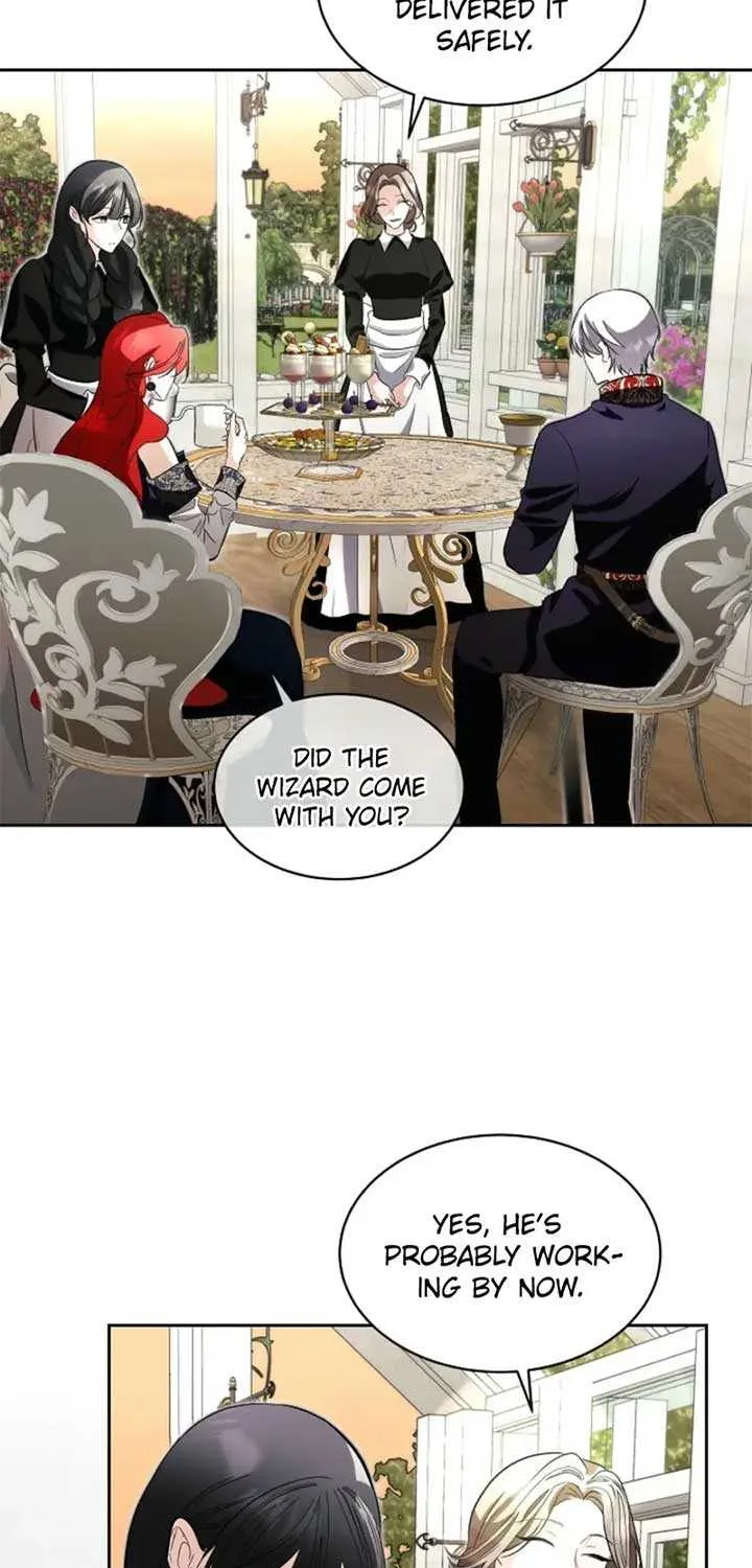 I will temporarily protect the male lead Chapter 84 page 14 - 
