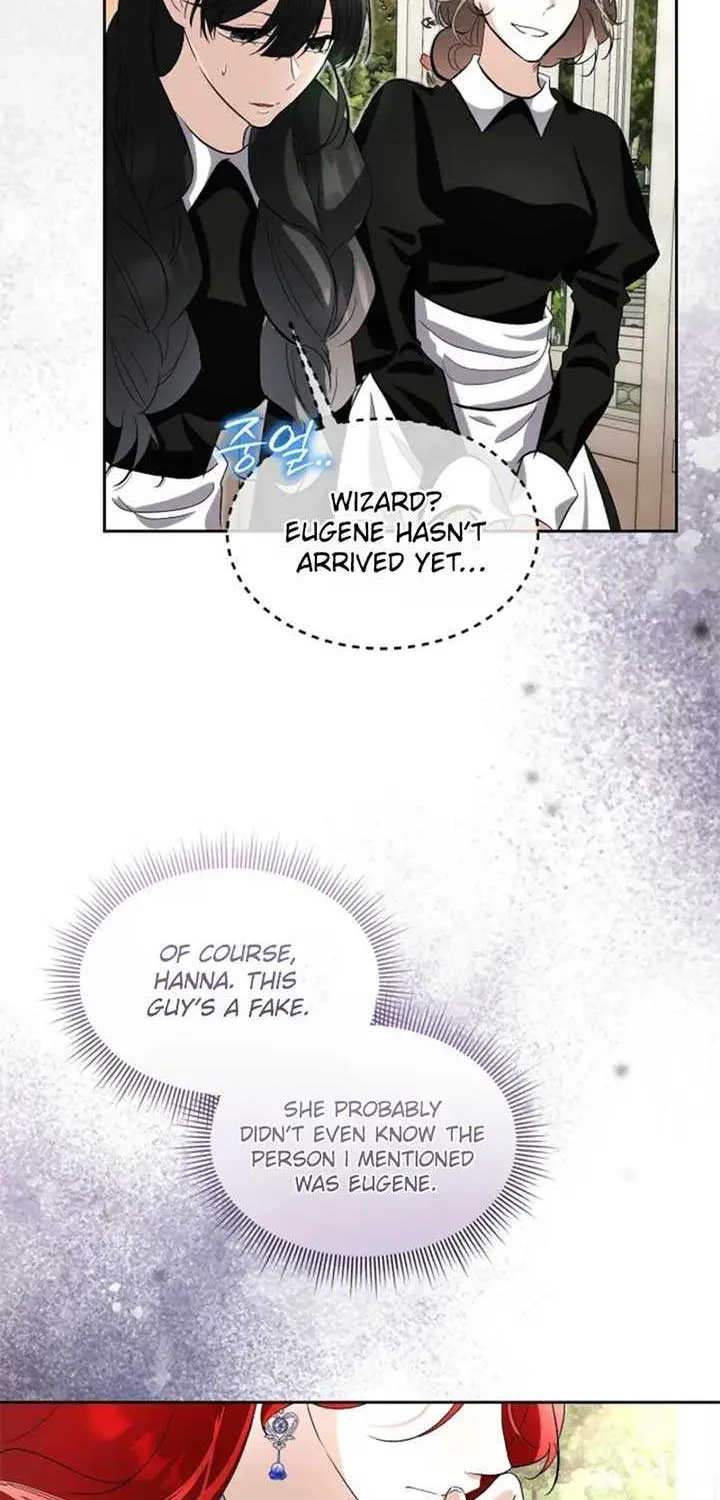 I will temporarily protect the male lead Chapter 84 page 15 - 