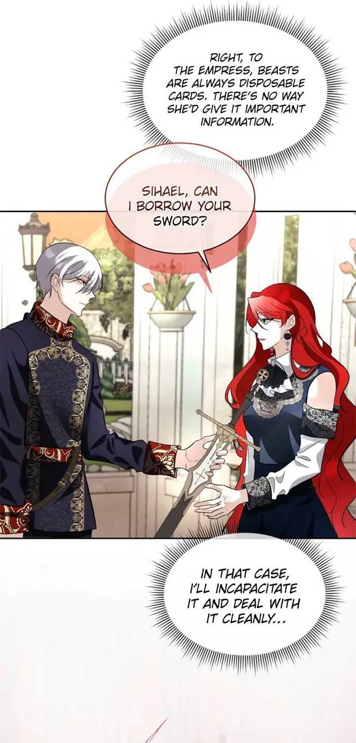 I will temporarily protect the male lead Chapter 84 page 34 - 