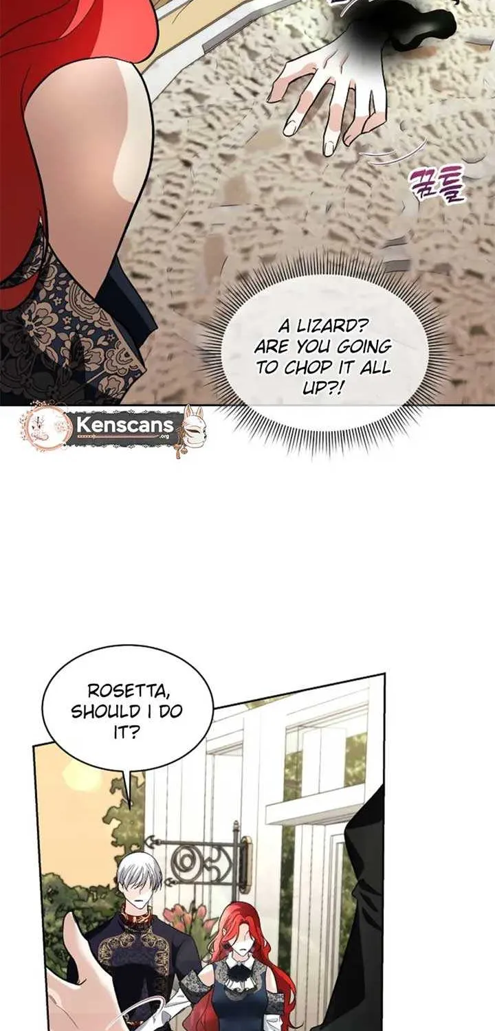 I will temporarily protect the male lead Chapter 84 page 37 - 