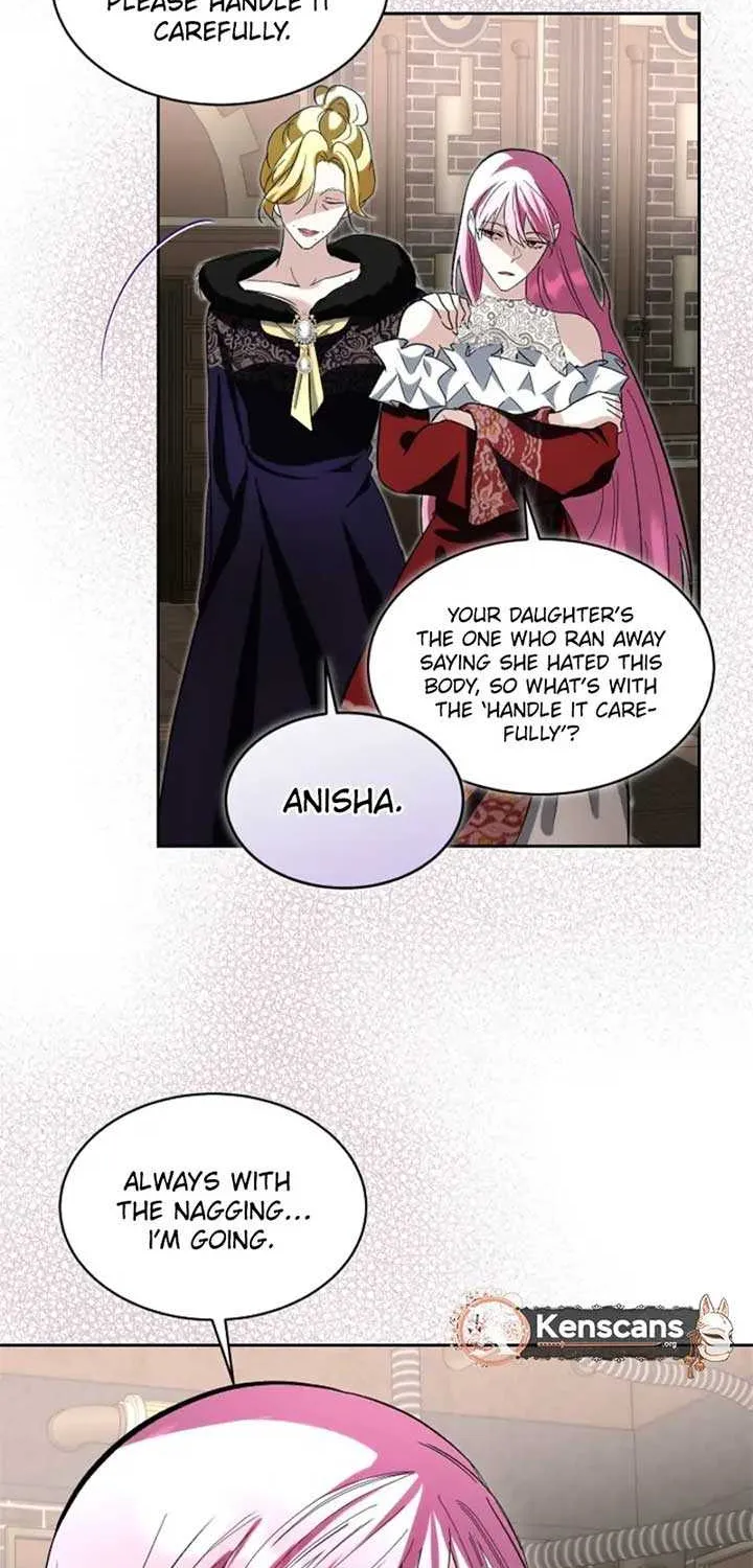 I will temporarily protect the male lead Chapter 84 page 61 - 
