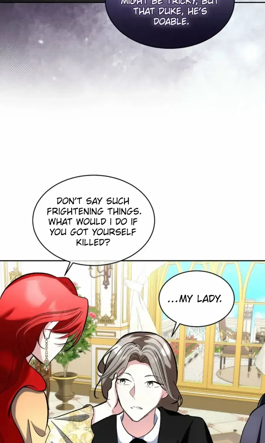 I will temporarily protect the male lead Chapter 85 page 11 - 