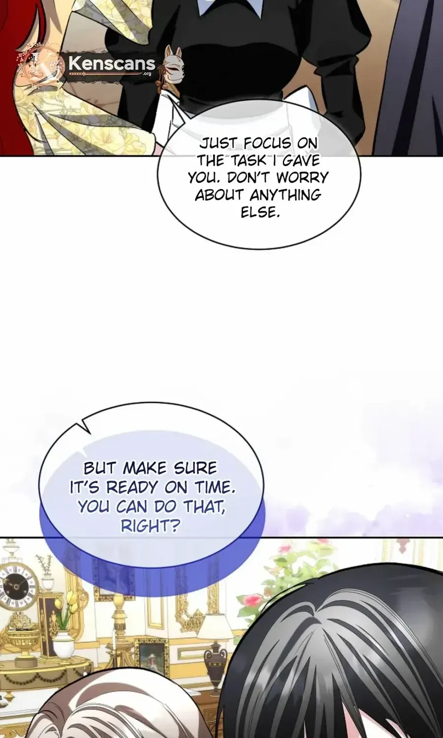 I will temporarily protect the male lead Chapter 85 page 12 - 