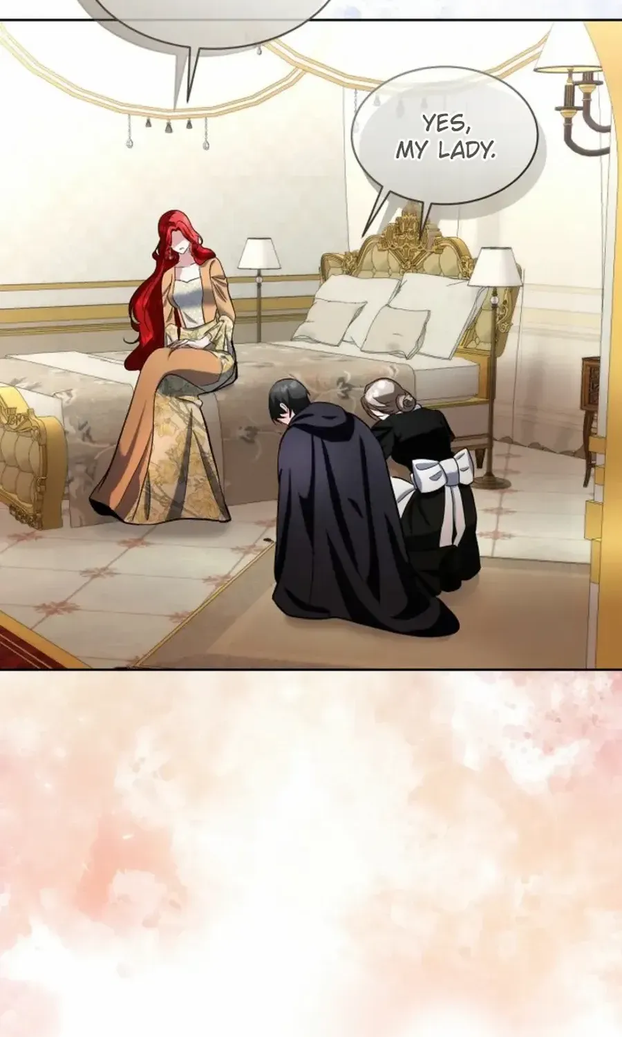 I will temporarily protect the male lead Chapter 85 page 14 - 