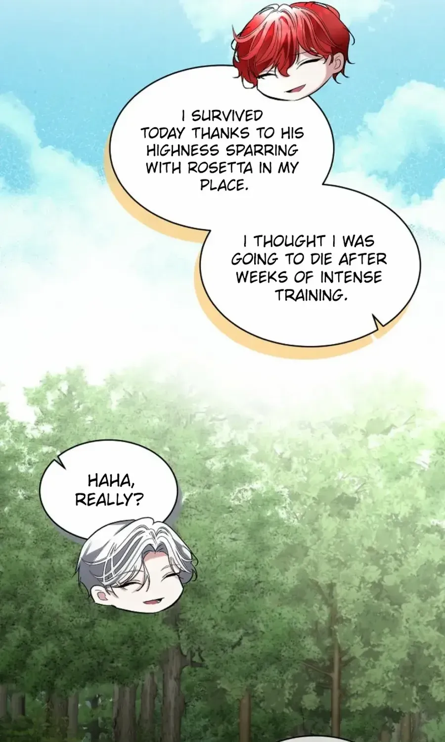 I will temporarily protect the male lead Chapter 85 page 16 - 