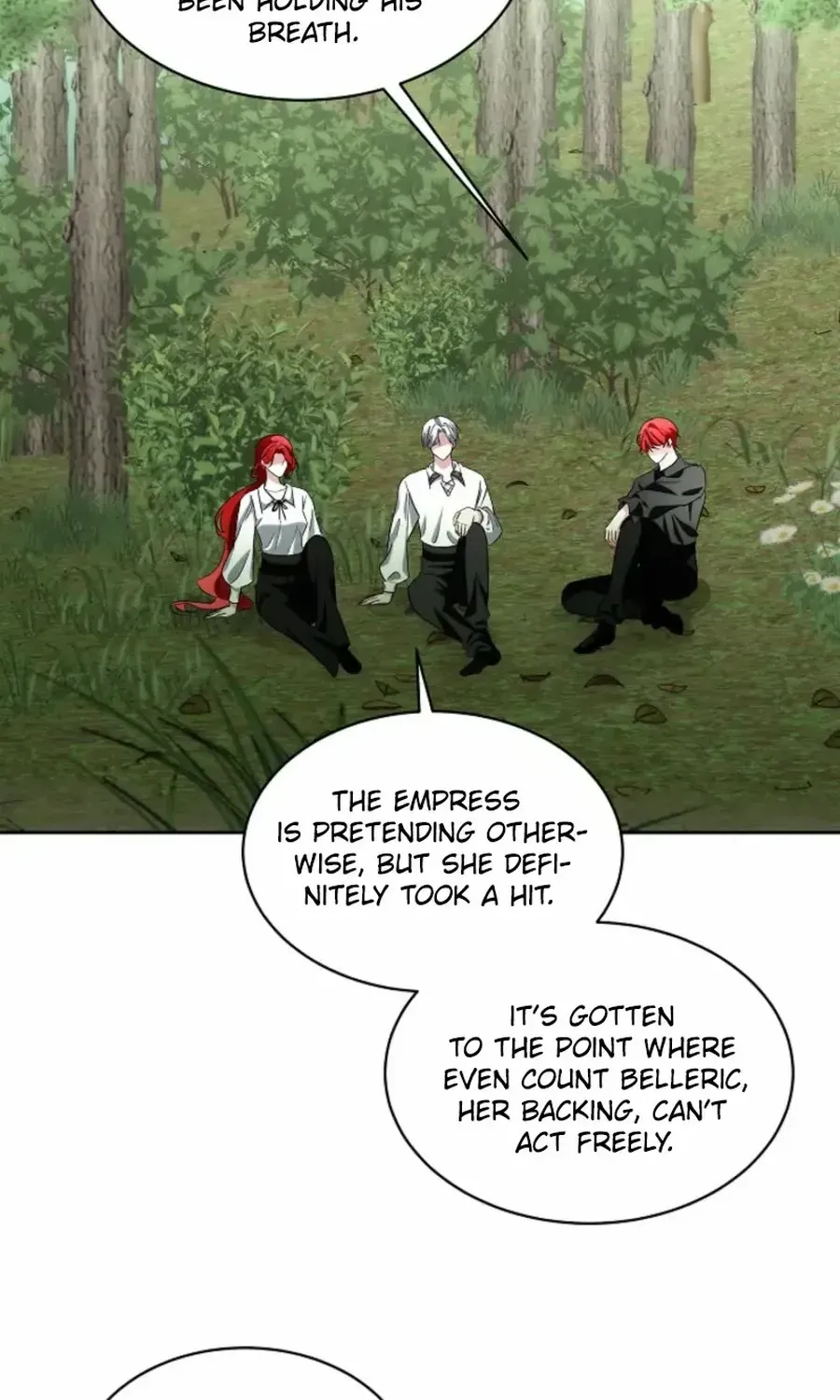 I will temporarily protect the male lead Chapter 85 page 18 - 